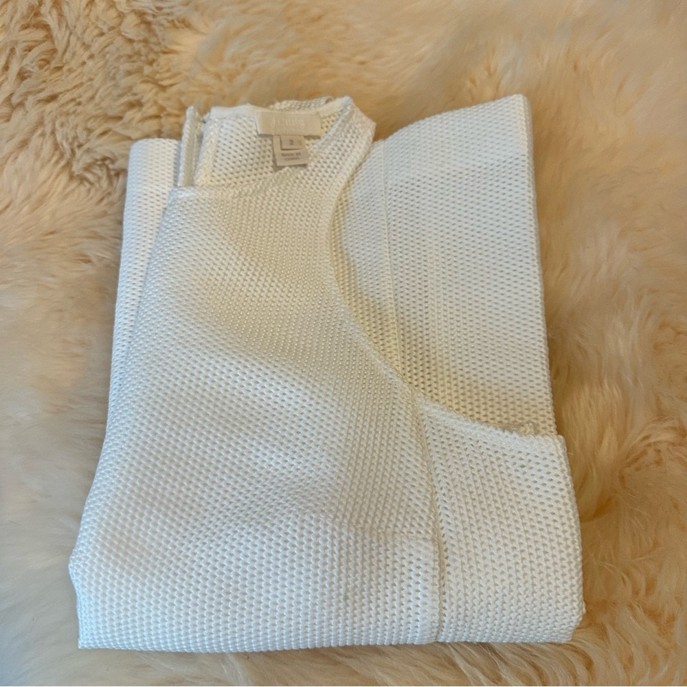 JCREW COLLECTION RAZOR BACK TOP SZ 2 - Picture 6 of 7
